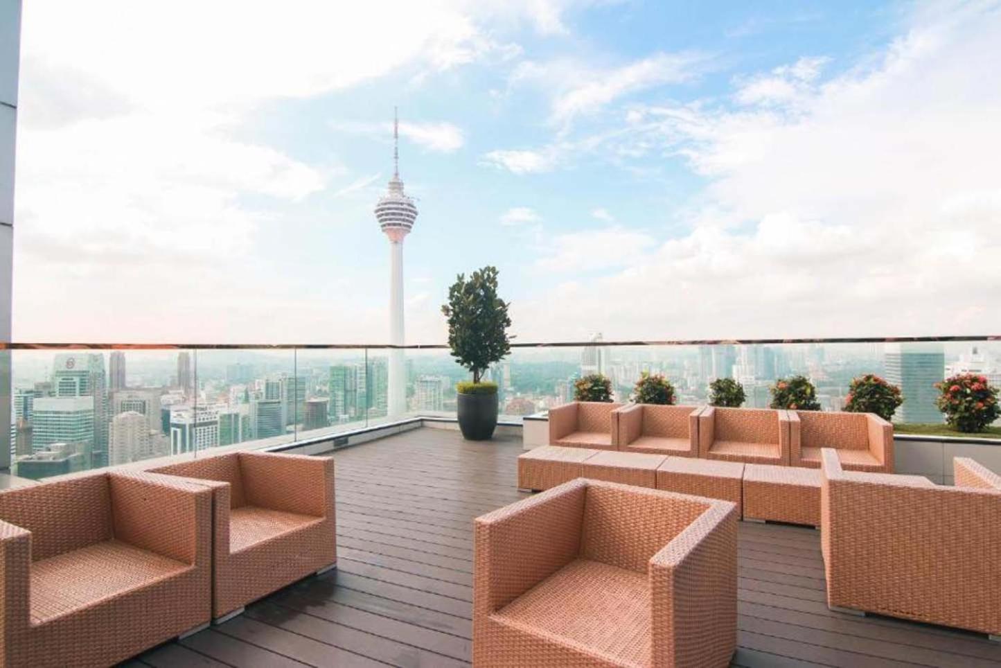 The Platinum Suites By Faced Kuala Lumpur Exterior photo