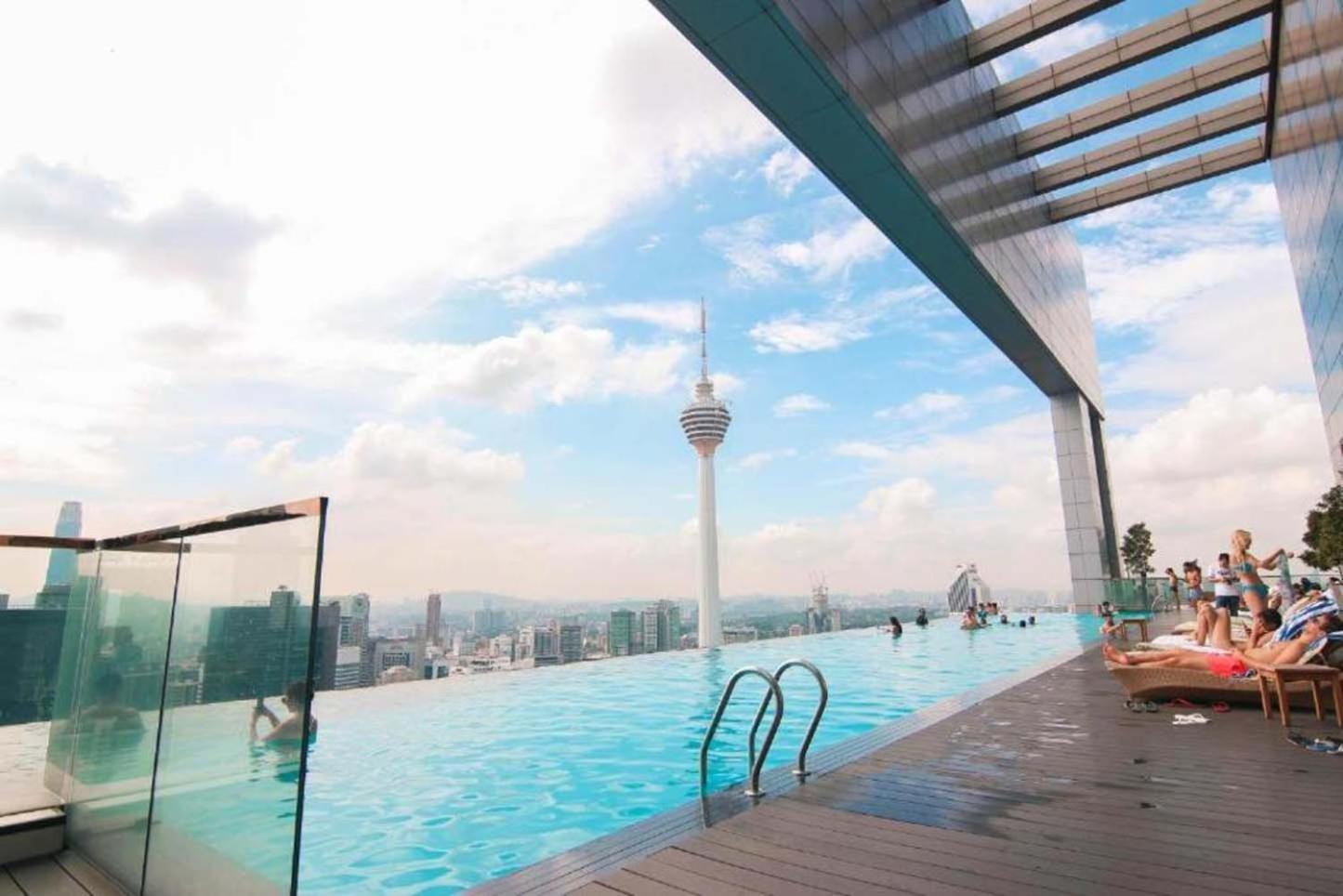 The Platinum Suites By Faced Kuala Lumpur Exterior photo