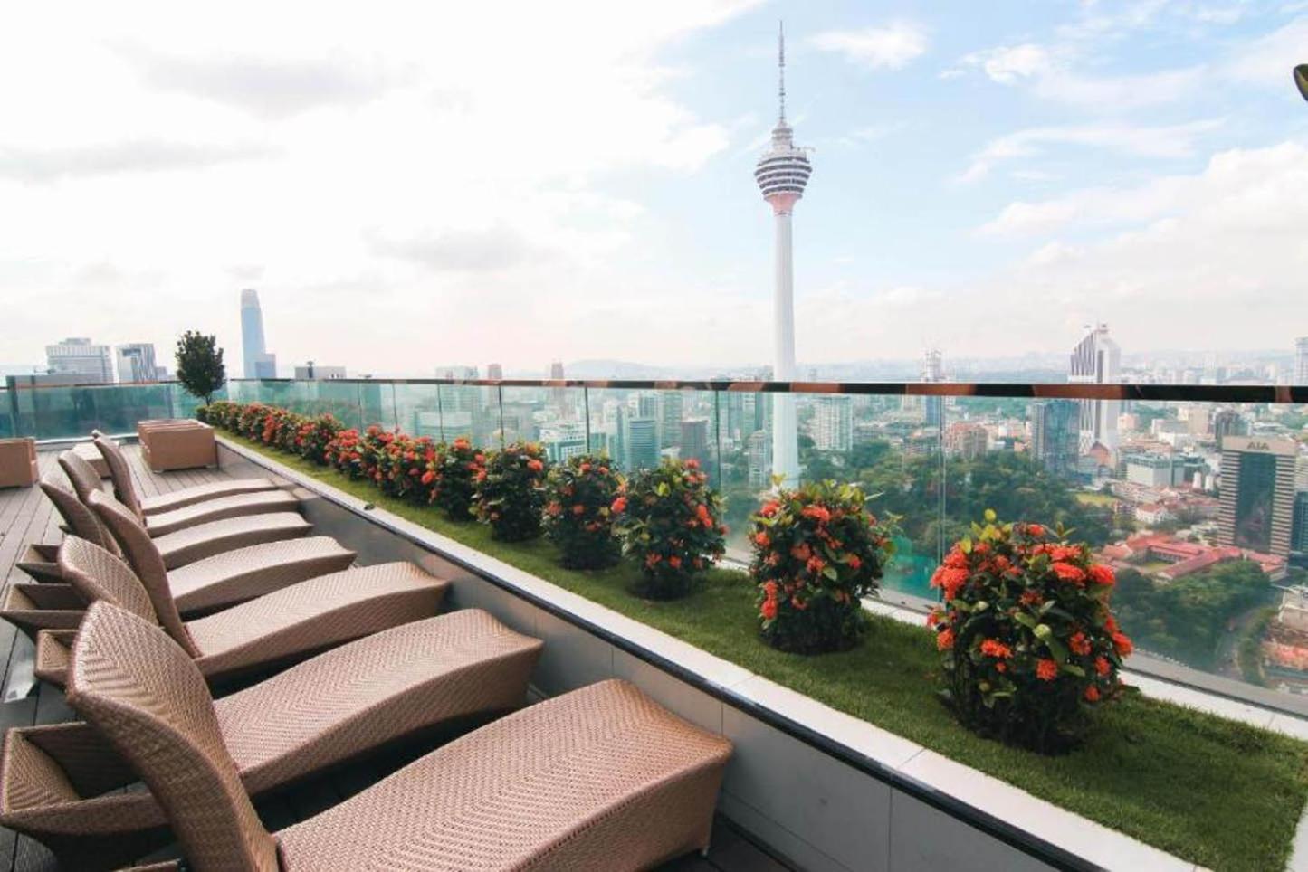 The Platinum Suites By Faced Kuala Lumpur Exterior photo